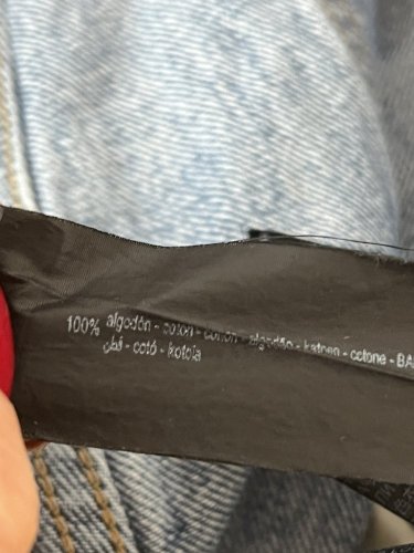 Široké džíny ZARA 100 % bavlna