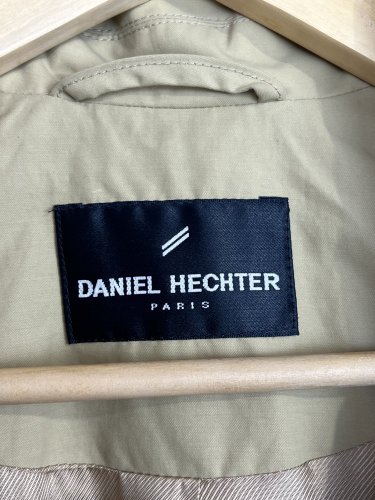 Trenčkot Daniel Hechter s podílem bavlny a poylamidu