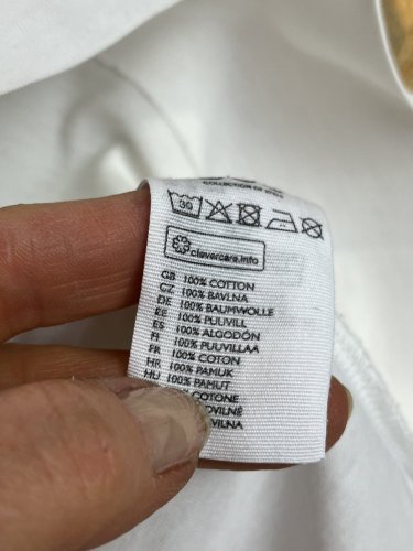 Oversize tunika COS 100 % bavlna