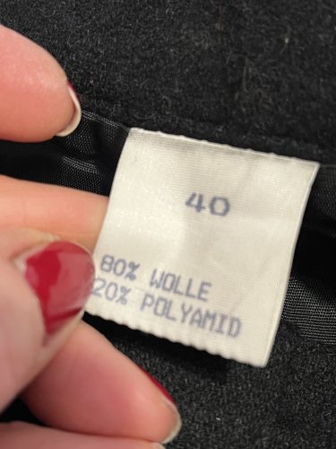 Vlněná sukně Made in Germany 80 % vlna