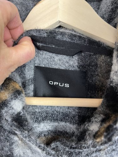 Vlněný kabát OPUS 50 % vlna