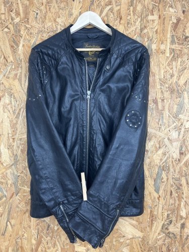 Pánská kožená bunda Replay 100 % kůže