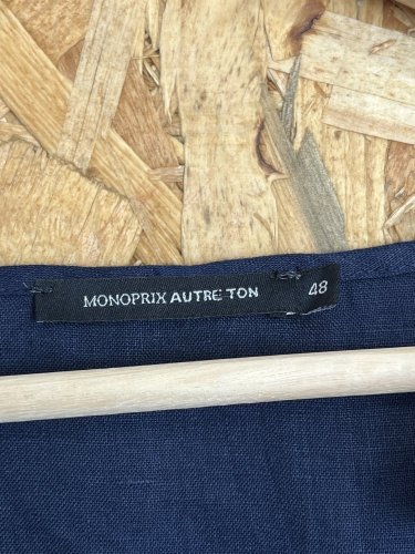 Námořní šaty Monoprix 100 % len