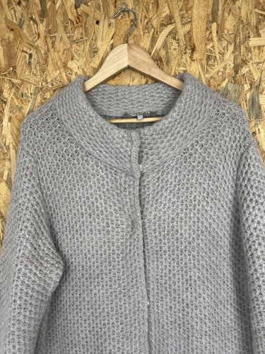 Prodloužený kardigan Thom 30 % vlna 10 % alpaka