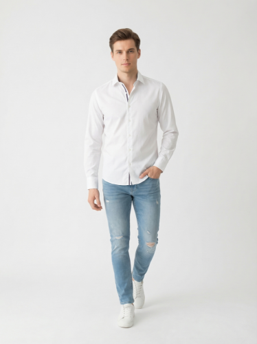 Pánská košile T.M. Lewin 100 % bavlna