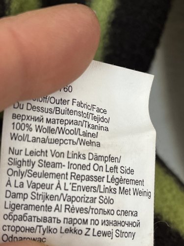 Vlněné sako Taifun 100 % vlna