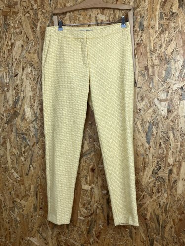 Široké kalhoty HALLHUBER 62 % polyester