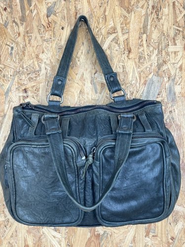 Kožená kabelka Made in Italy 100 % kůže