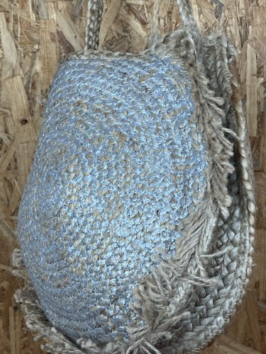 Jutová kabelka Handmade 100 % juta