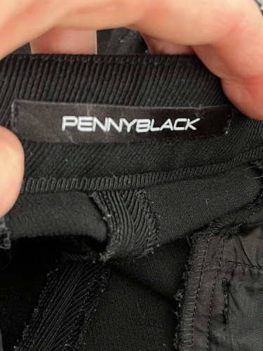 Kalhoty Penny Black 80 % polyester 15 % viskoza