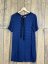 Námořní šaty Grace & Mila 70% rayon 30 % viskoza