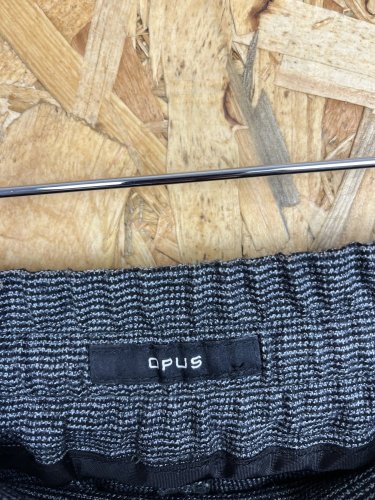 Široké kalhoty OPUS 34 % viskoza