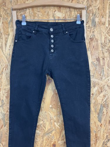 Skinny džíny Made in Italy 98 % bavlna