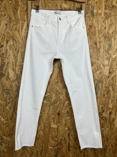 Pánské džíny ZARA s podílem bavlny a elastanu