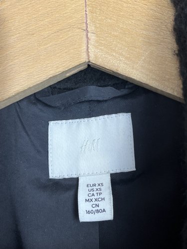 Vlněné sako H&M 22 % vlna