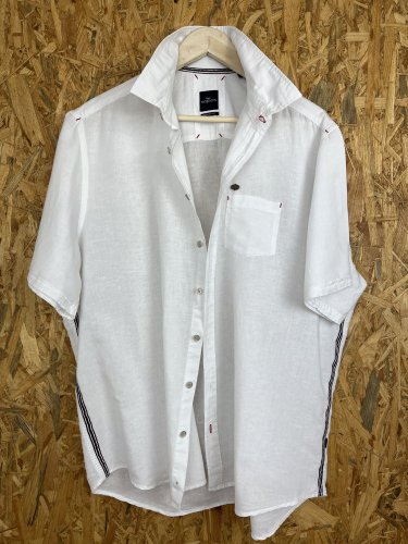 Pánská košile Engbers 57 % len 43 % bavlna