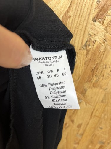 Široké kalhoty Mekstone 95 % polyester