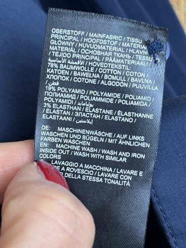 Námořní košile Ulla Popken 78 % bavlna
