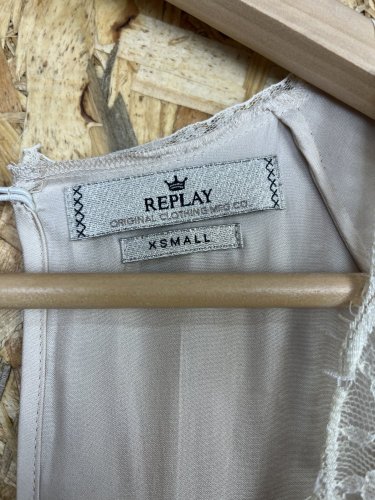 Overal Replay 100 % viskoza a 100 % polyester