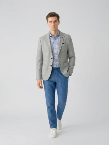 Pánské sako Hugo Boss 26 % len