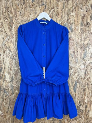 Midi šaty ZARA 100 % bavlna