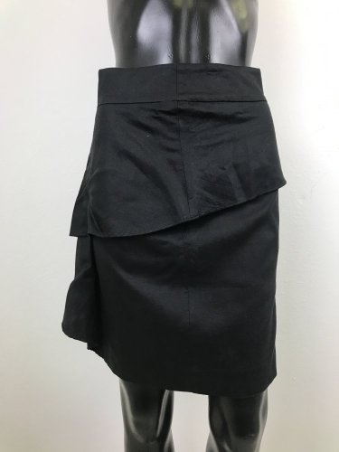 Elegantní lněná sukně ZARA 73 % lyocel 27 % len