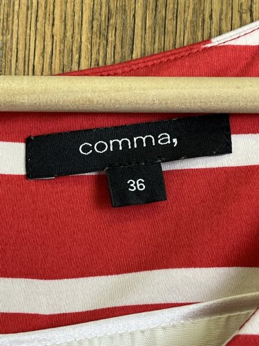 Bavlněné šaty Comma, 97 % bavlna