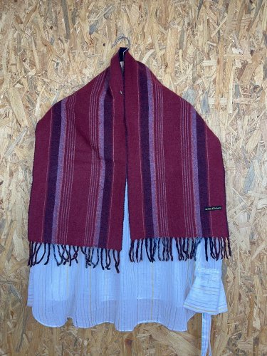 Vlněná šál Sir Richard s podílem vlny