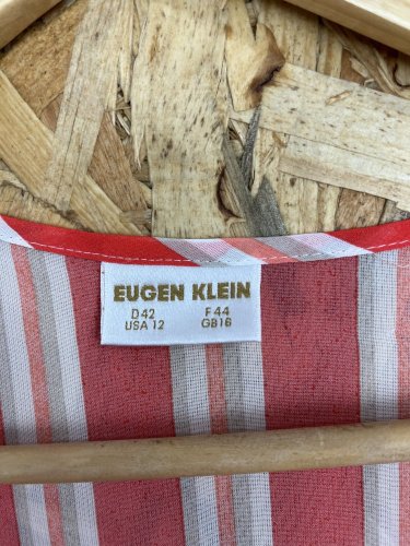 Oversize top Eugen Klein 100 % viskoza