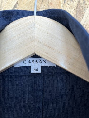 Oversize košile Cassani 100 % len