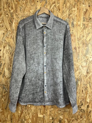 Pánská košile Made in Italy 100 % len