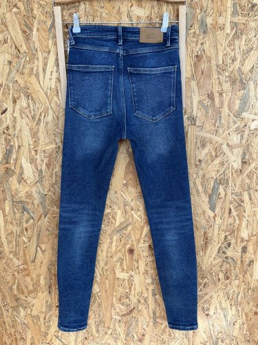 Skinny džíny ZARA s podílem bavlny a elastanu