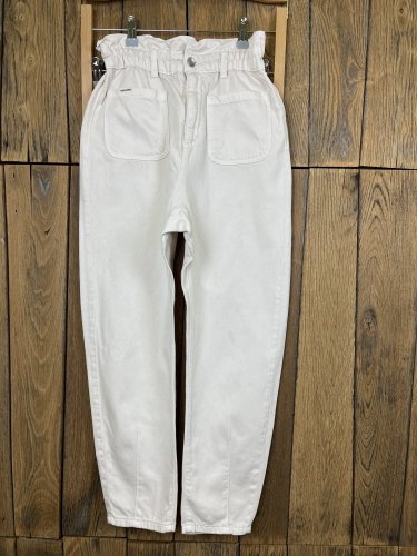 Nadčasové kalhoty ZARA 100 % bavlna