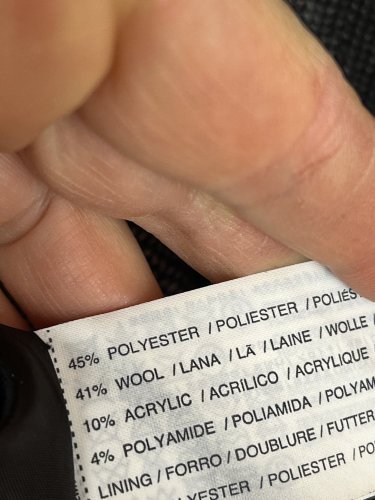 Vlněné šaty Mango 41 % vlna