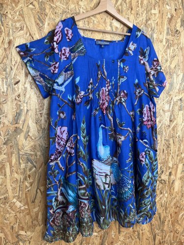 Oversize šaty Himalaya 100 % bavlna