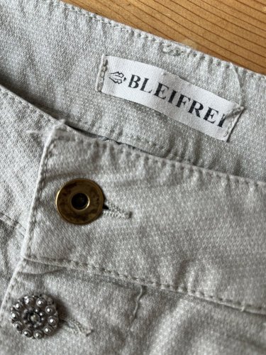Kalhoty Bleifrei s podílem bavlny a viskozy