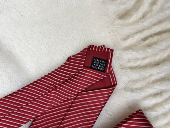 Hedvábná kravata Olymp 100 % hedvábí