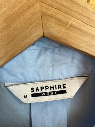 Bavlněná košile Sapphire 100 % bavlna