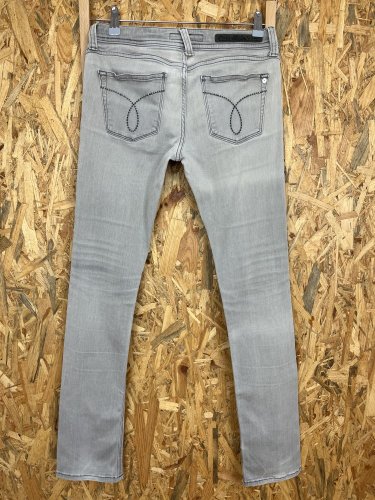 Skinny džíny Calvin Klein Jeans 98 % bavlna