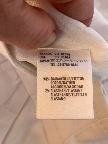 Bavlněná sukně Escada 98 % bavlna
