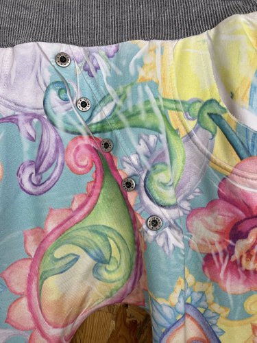 Bavlněné kraťasy Made in Italy s podílem bavlny a elastanu