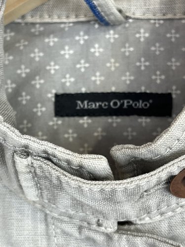 Bunda Marc O`Polo s podílem bavlny a lnu