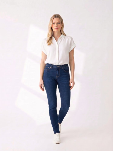Skinny džíny Selected / Femme 81 % bavlna