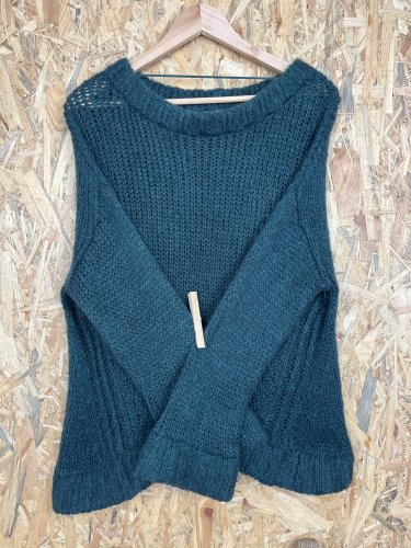 Oversize svetr Costes 8 % mohér