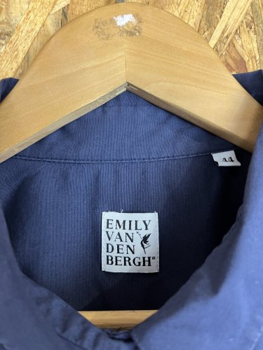 Prodloužená košile Emily Van Den Bergh 97 % bavlna