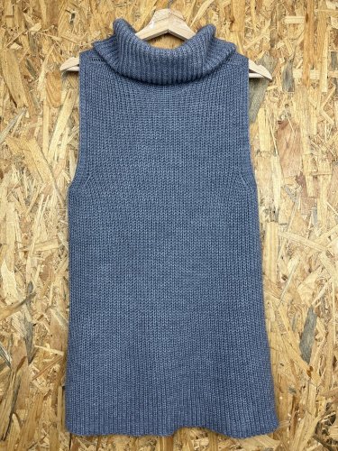 Prodloužená vesta Esisto 40 % alpaka 10 % vlna