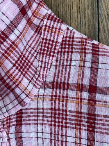 Přírodní košile Adagio 55 % ramie 45 % bavlna