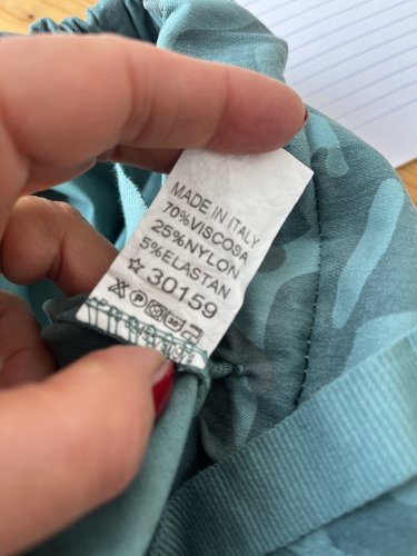 Sukně Made in Italy 70 % viskoza