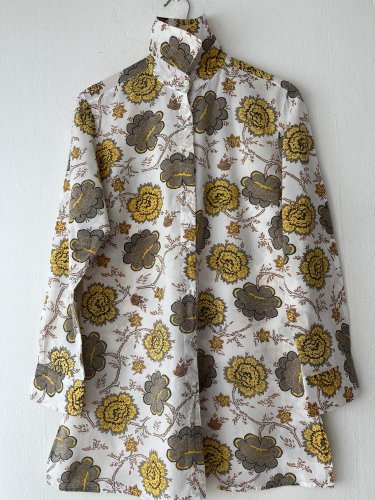 Prodloužená košile Marie Lund 100 % bavlna