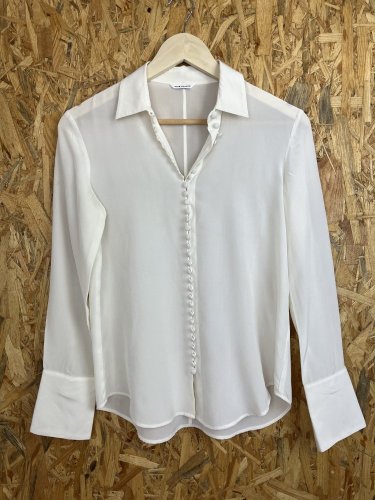 Hedvábná košile Club Monaco 100 % hedvábí